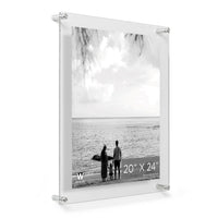 Modern UV-Grade Acrylic Floating Wall Frame