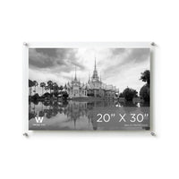 Modern UV-Grade Acrylic Floating Wall Frame