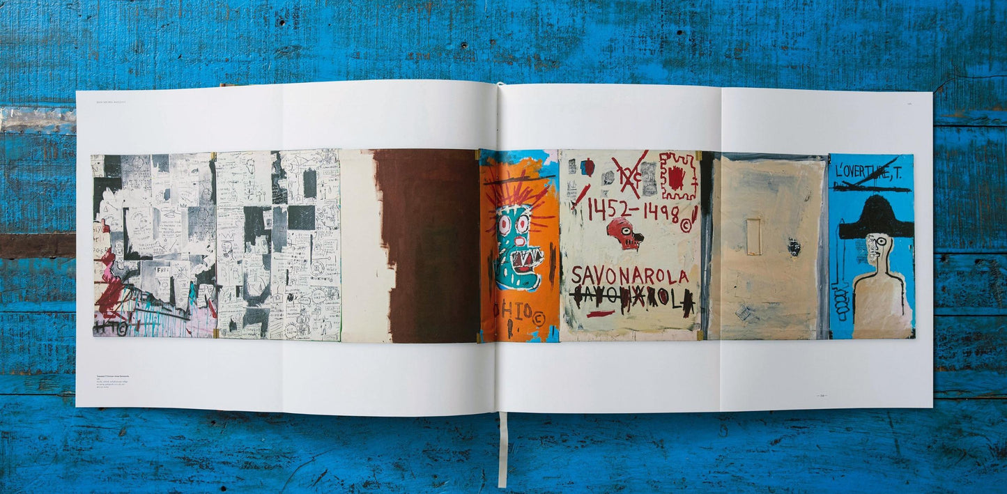 Jean-Michel Basquiat (English) - XXL