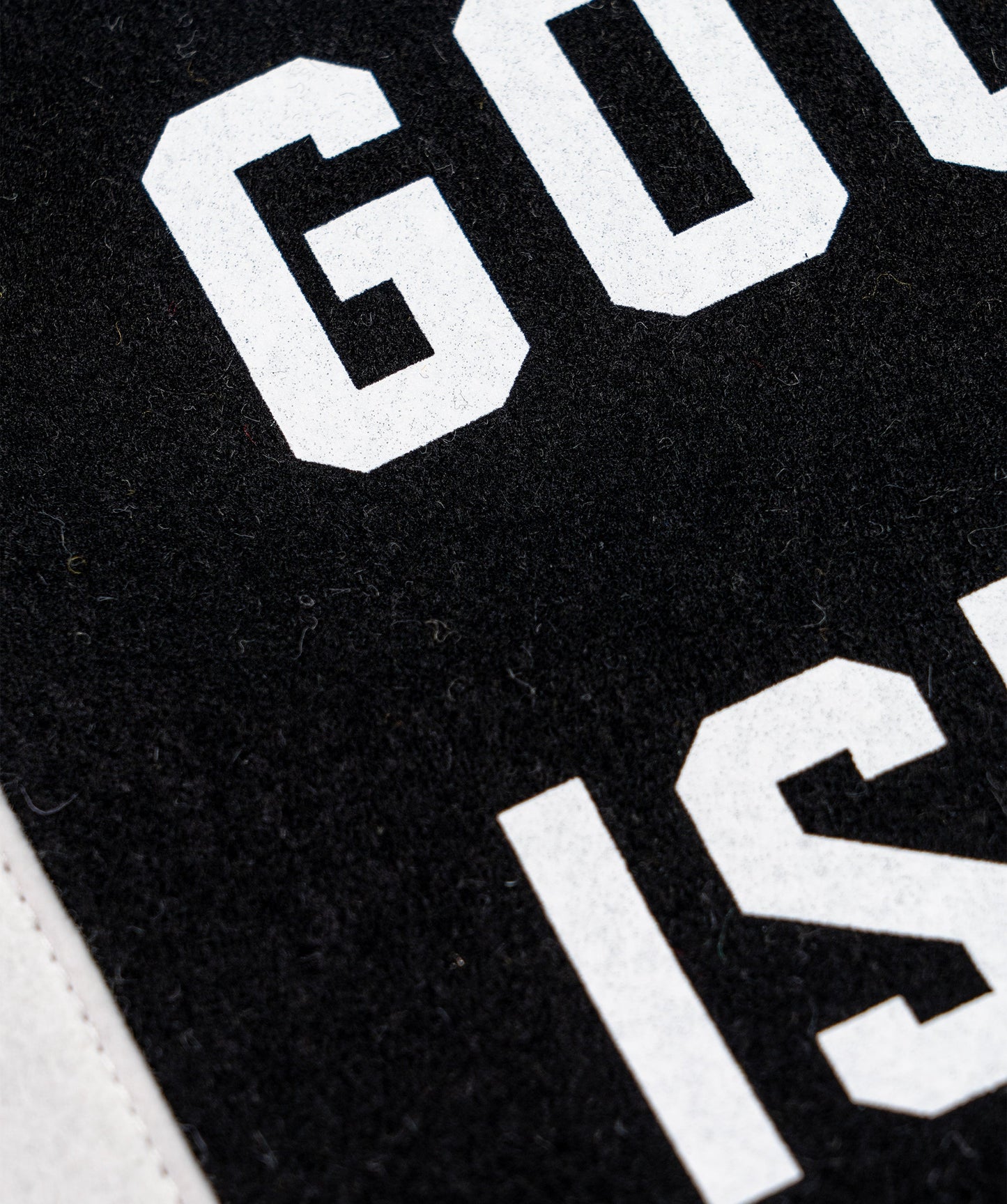 Good Work Isn't Cheap Camp Flag • Promises Kept Events x Oxford Pennant