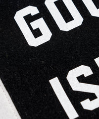 Good Work Isn't Cheap Camp Flag • Promises Kept Events x Oxford Pennant