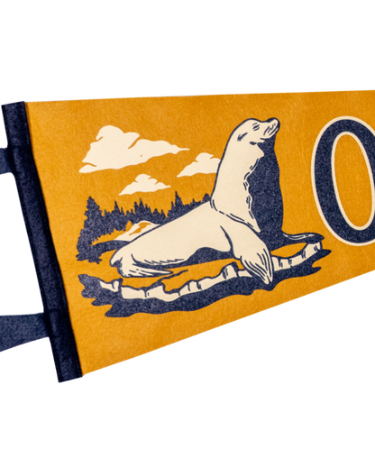 Oregon State Retro Wool Pennant
