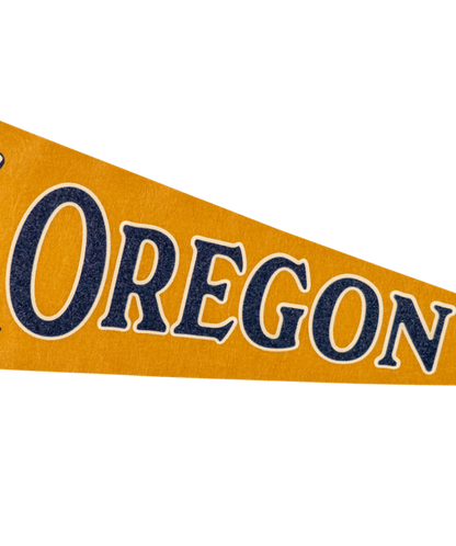 Oregon State Retro Wool Pennant