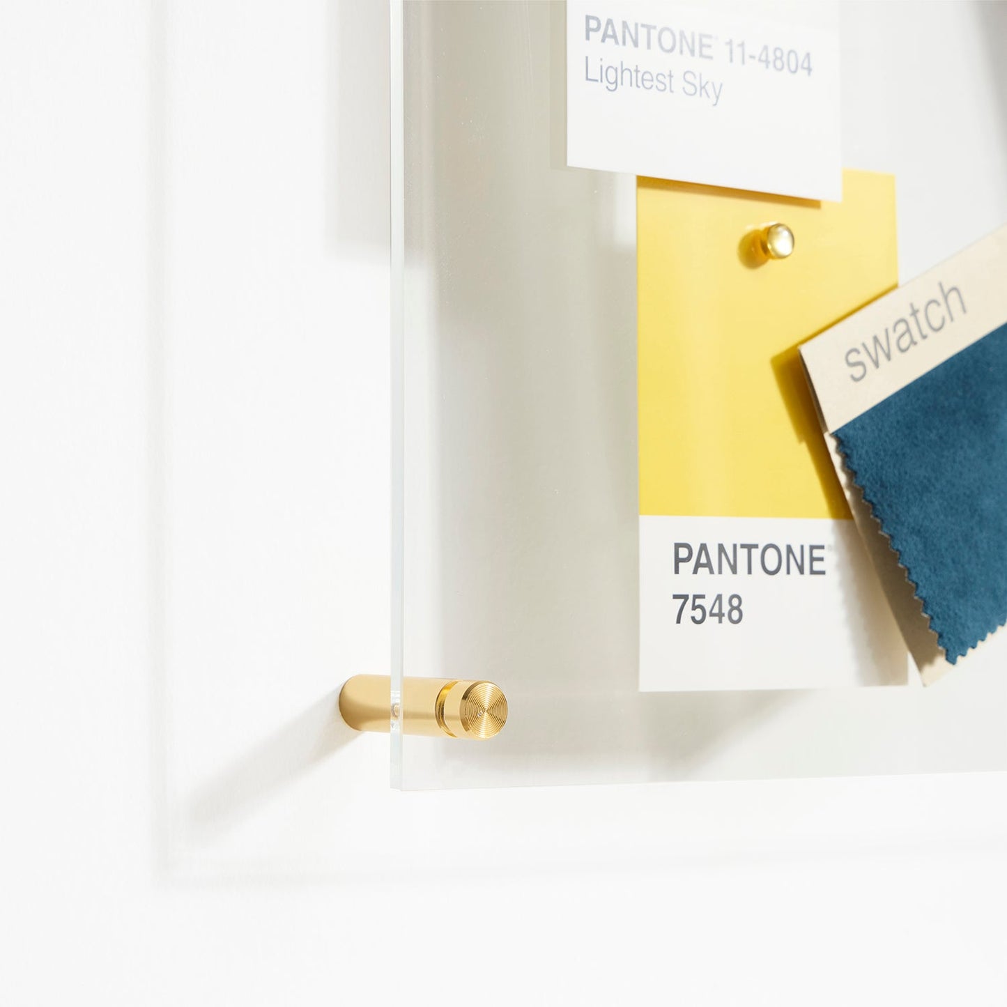 Acrylic Memo Board + Magnet Wall Frame