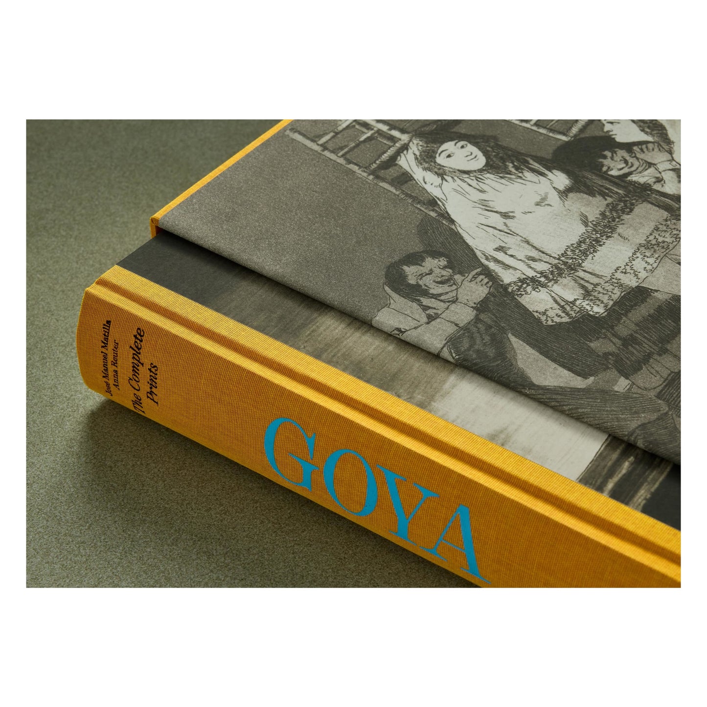 Goya. The Complete Prints (German, French, English)