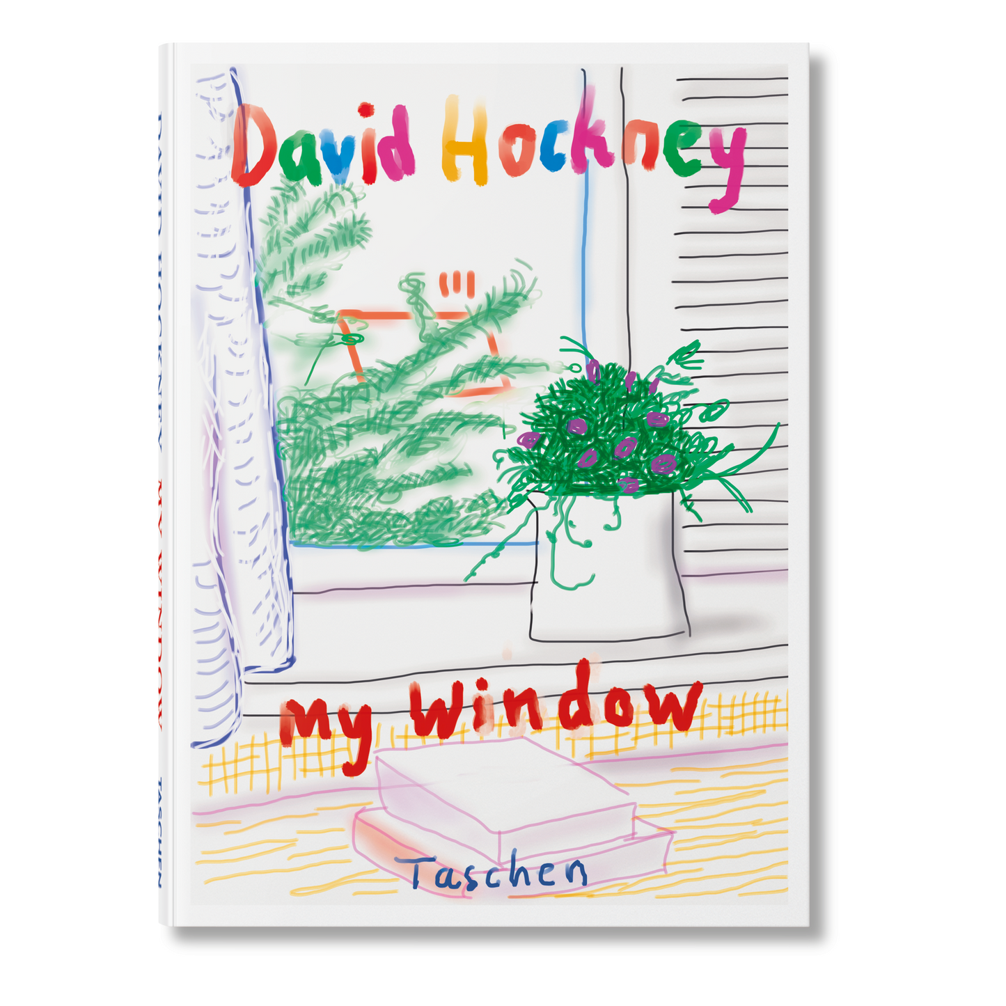 David Hockney. My Window (English)