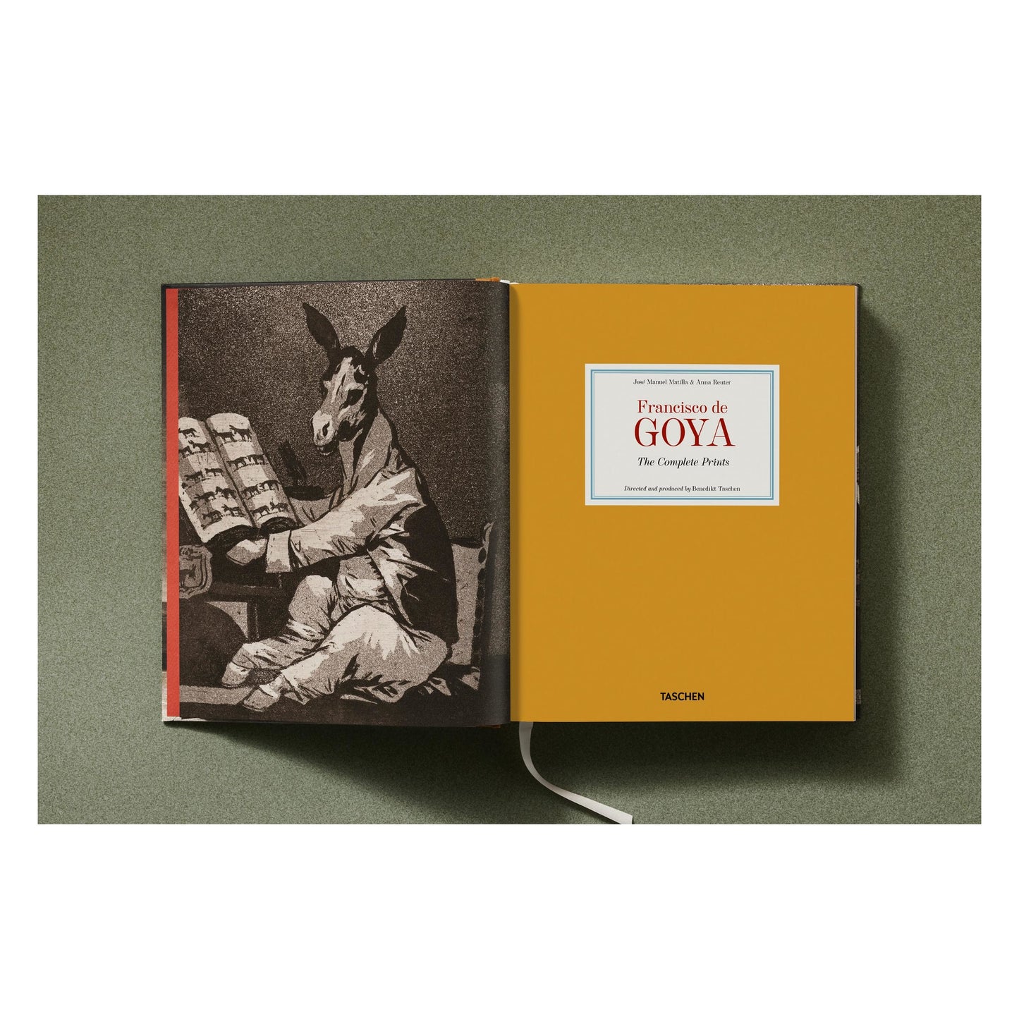 Goya. The Complete Prints (German, French, English)