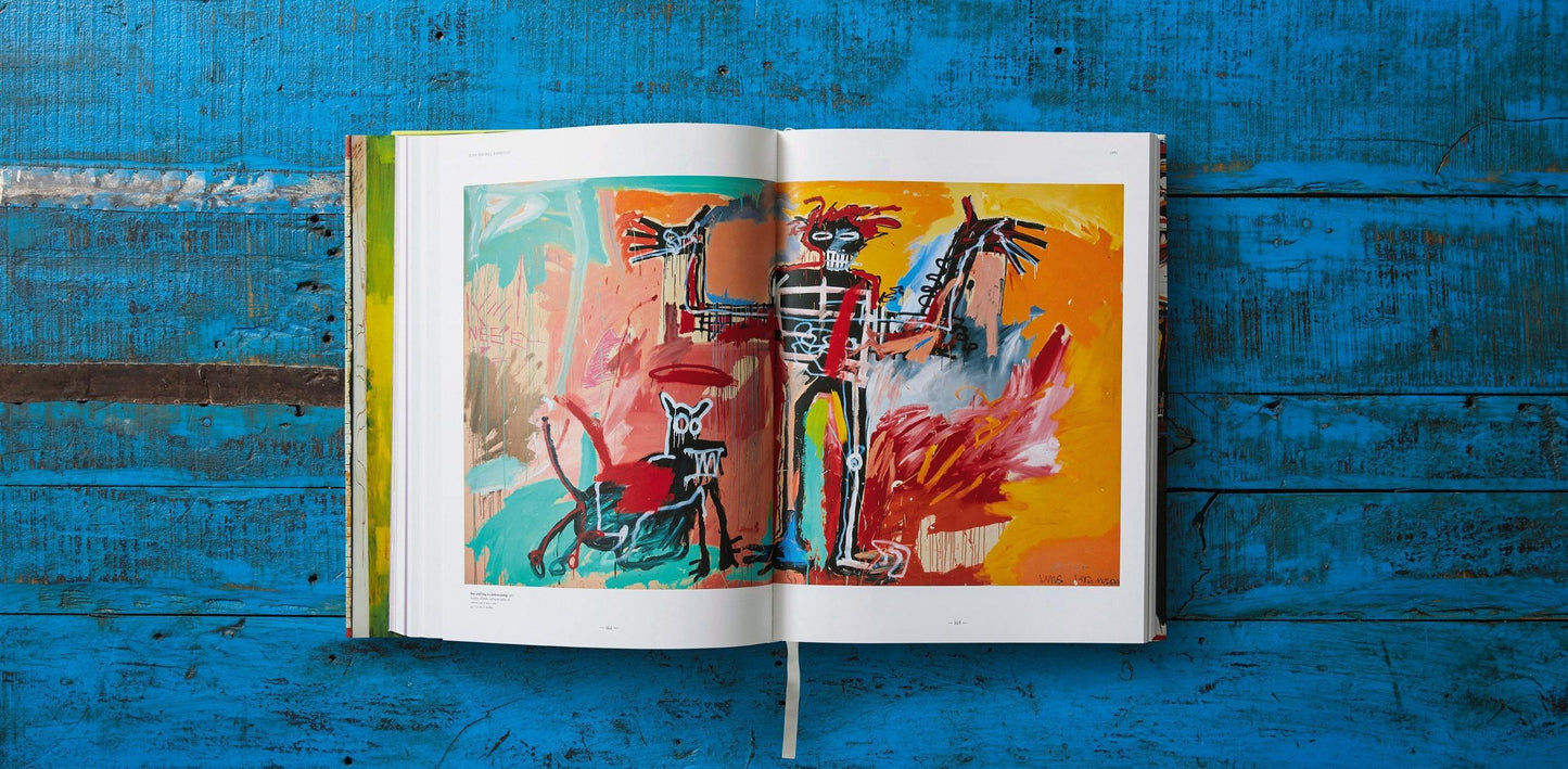 Jean-Michel Basquiat (English) - XXL