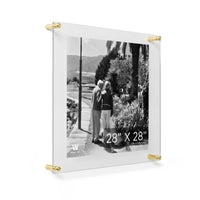 Modern UV-Grade Acrylic Floating Wall Frame