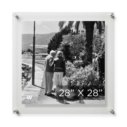 Modern UV-Grade Acrylic Floating Wall Frame