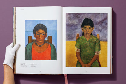 Frida Kahlo. The Complete Paintings (English) - XXL