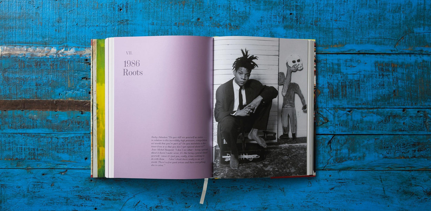 Jean-Michel Basquiat (English) - XXL