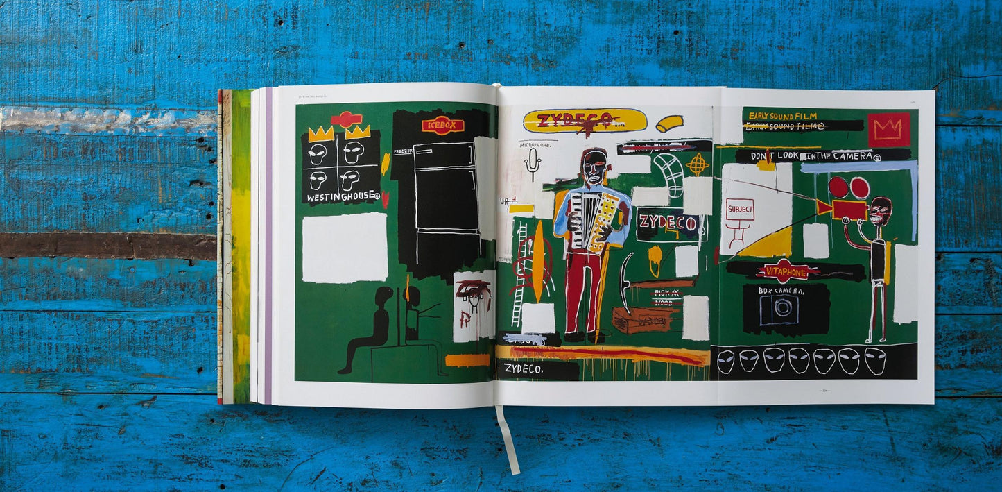 Jean-Michel Basquiat (English) - XXL