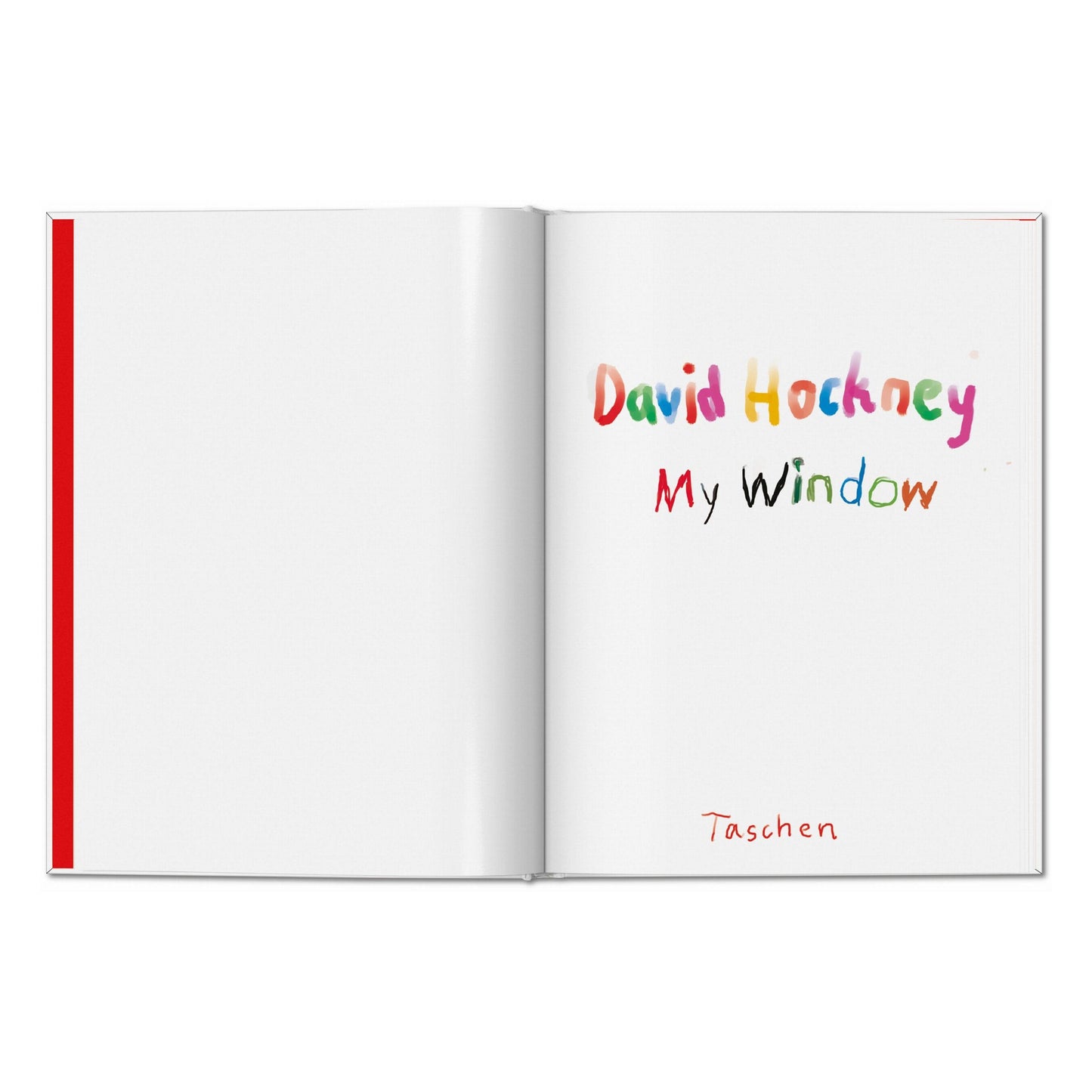 David Hockney. My Window (English)