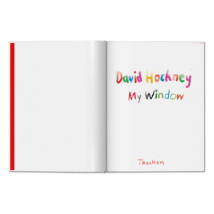 David Hockney. My Window (English)