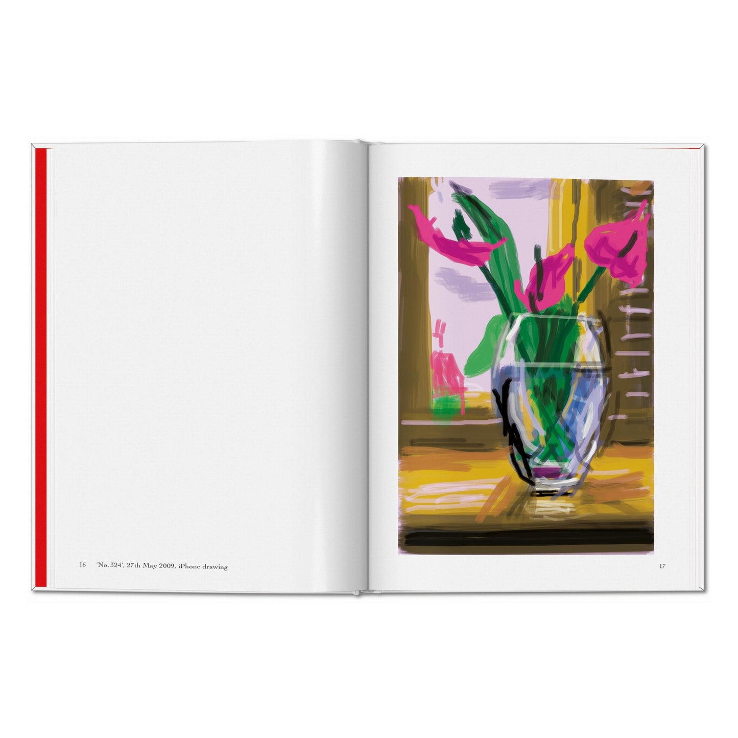 David Hockney. My Window (English)