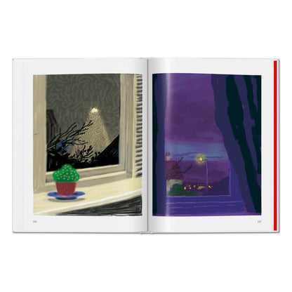 David Hockney. My Window (English)