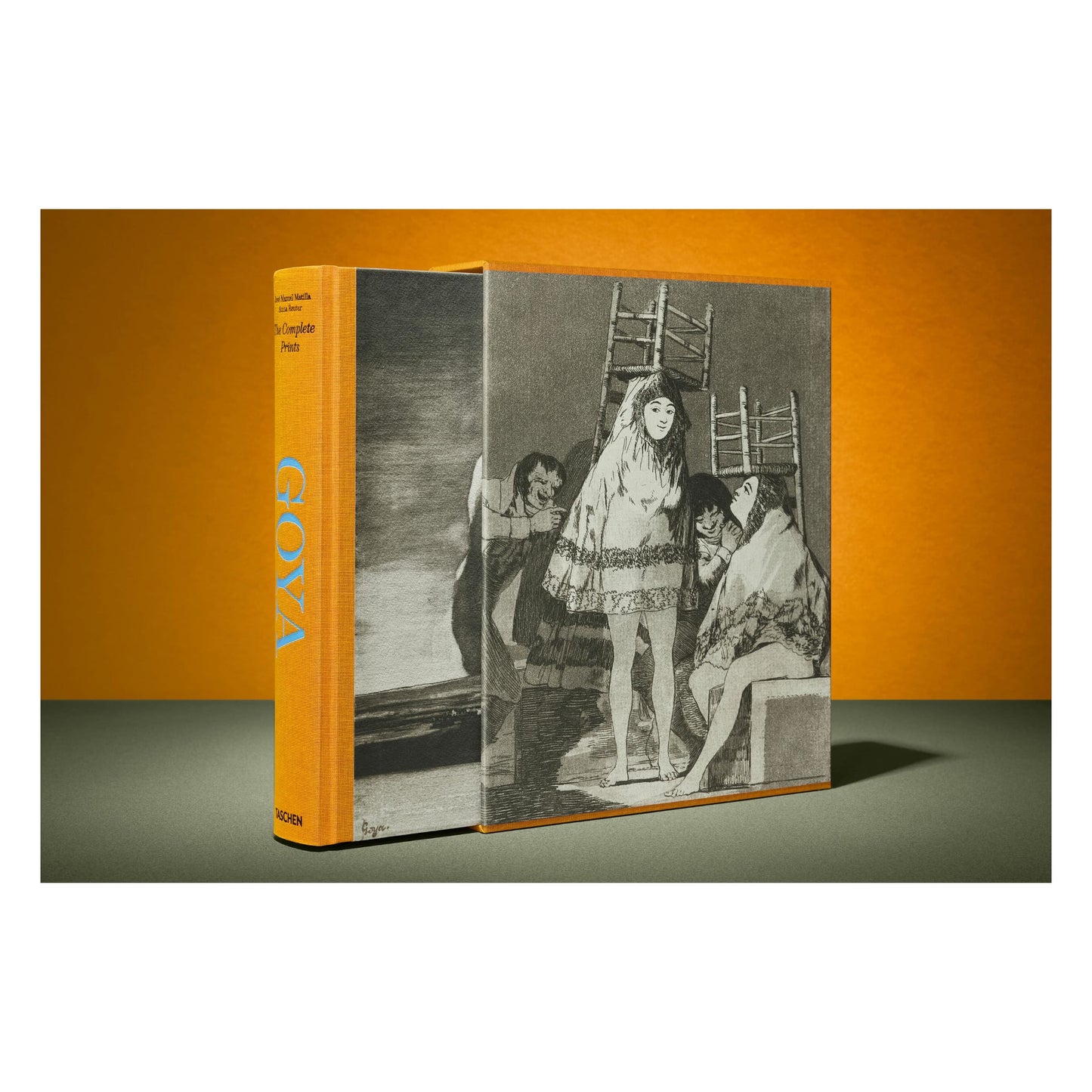 Goya. The Complete Prints (German, French, English)