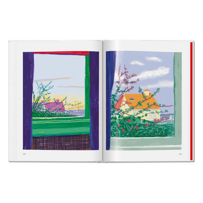 David Hockney. My Window (English)