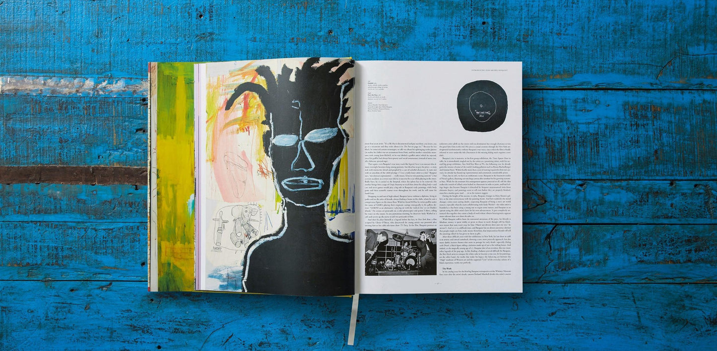 Jean-Michel Basquiat (English) - XXL