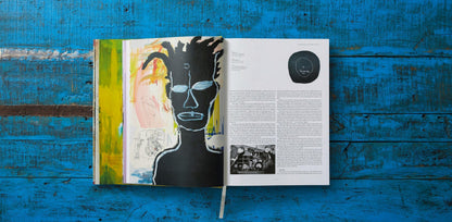 Jean-Michel Basquiat (English) - XXL