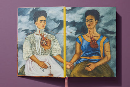 Frida Kahlo. The Complete Paintings (English) - XXL