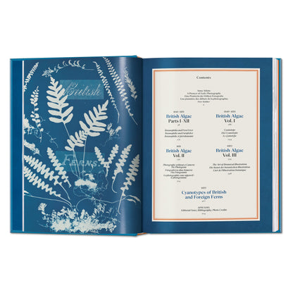 Anna Atkins. Cyanotypes. 45th Ed. (German, French, English)