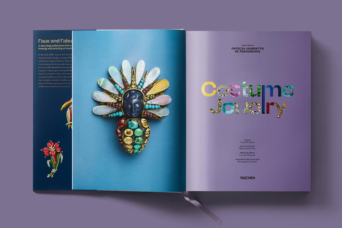 Costume Jewelry (German, French, English)