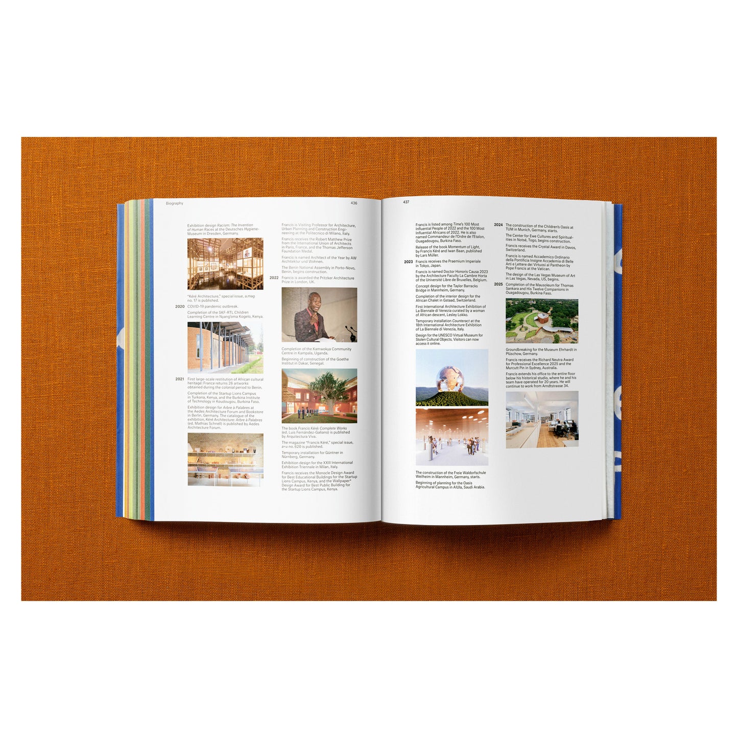 Francis Kéré. Building Stories (English)