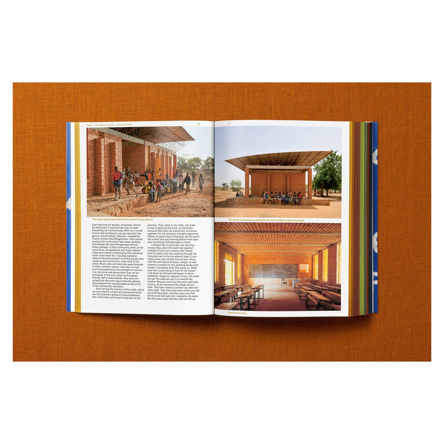 Francis Kéré. Building Stories (English)