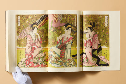 Japanese Woodblock Prints (English, French, German) - XL