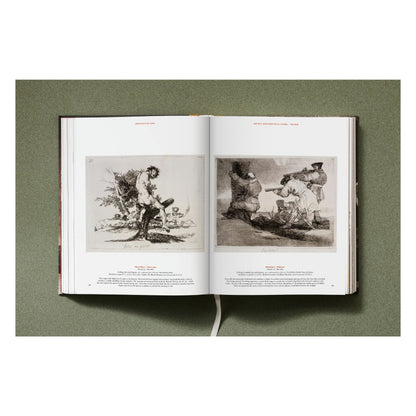 Goya. The Complete Prints (German, French, English)