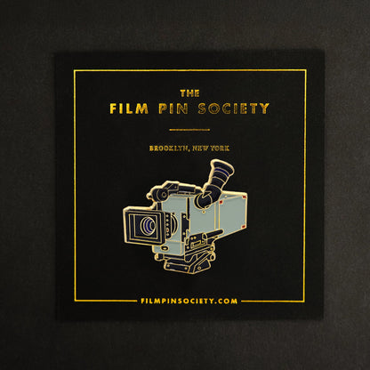 70MM Camera Enamel Pin