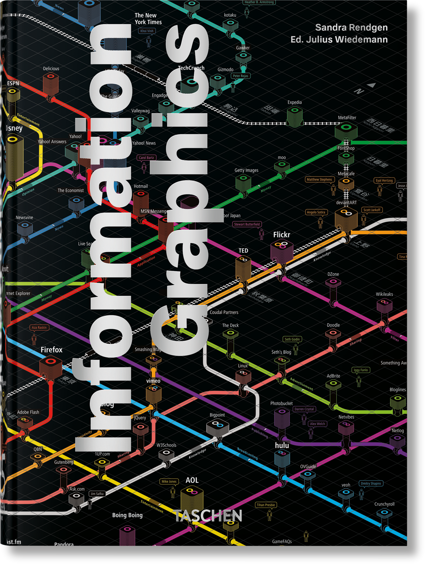 Information Graphics. 45th Ed. (English)