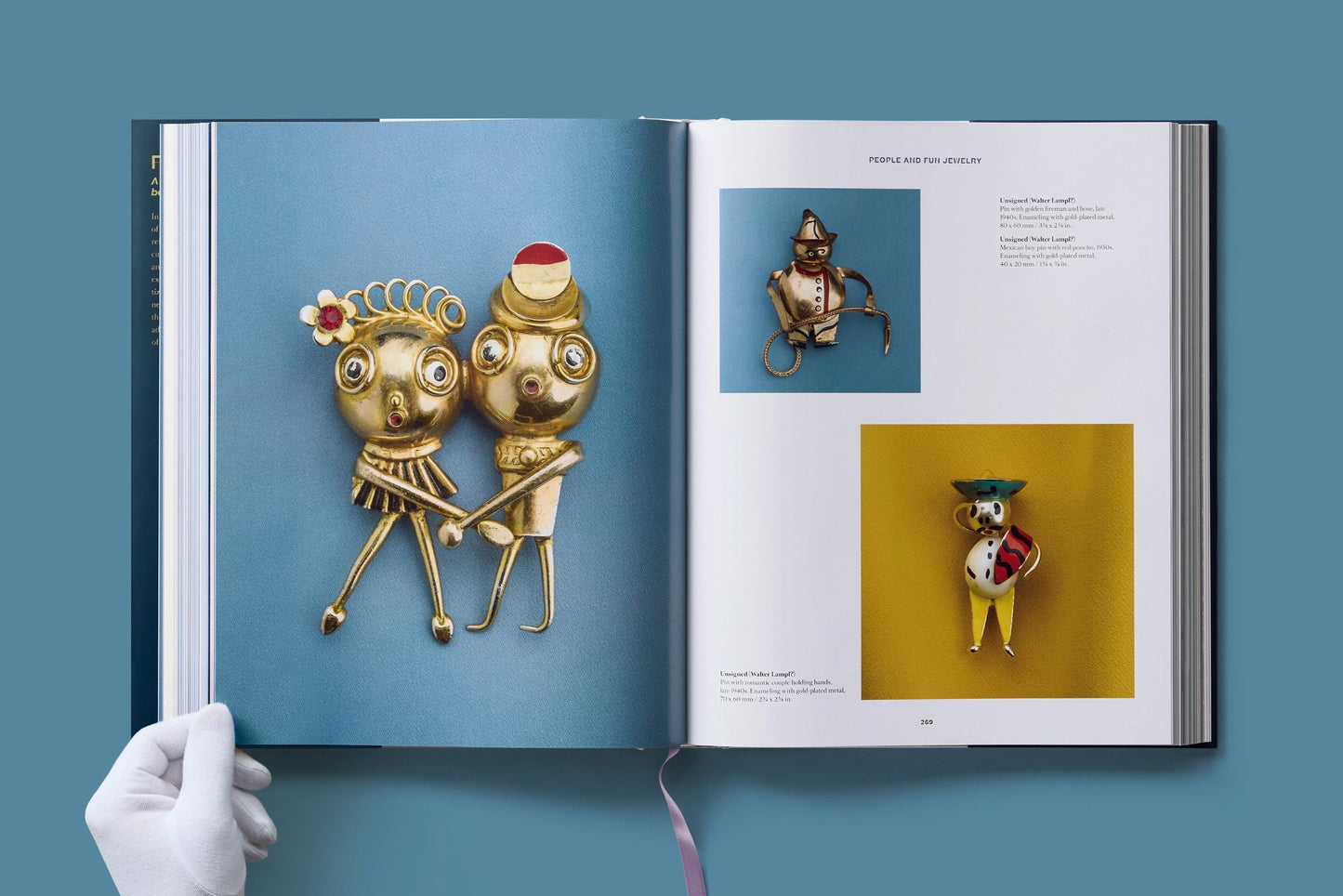 Costume Jewelry (German, French, English)