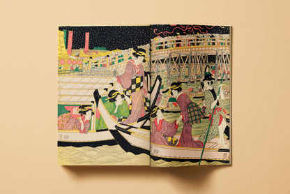 Japanese Woodblock Prints (English, French, German) - XL