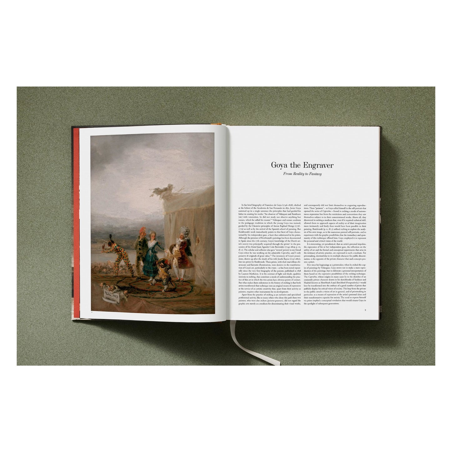 Goya. The Complete Prints (German, French, English)
