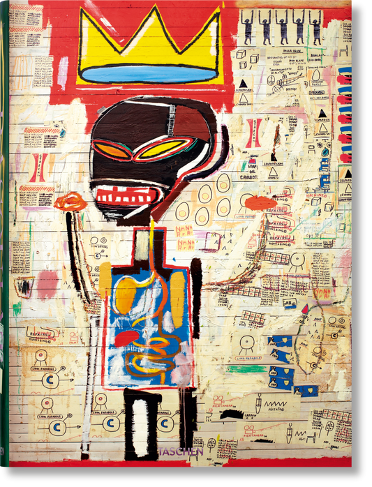 Jean-Michel Basquiat (English) - XXL