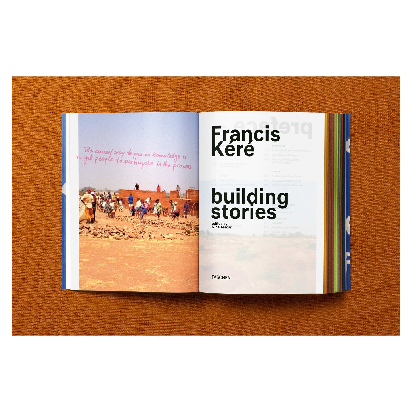 Francis Kéré. Building Stories (English)