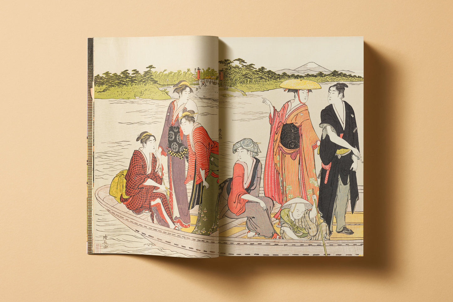 Japanese Woodblock Prints (English, French, German) - XL