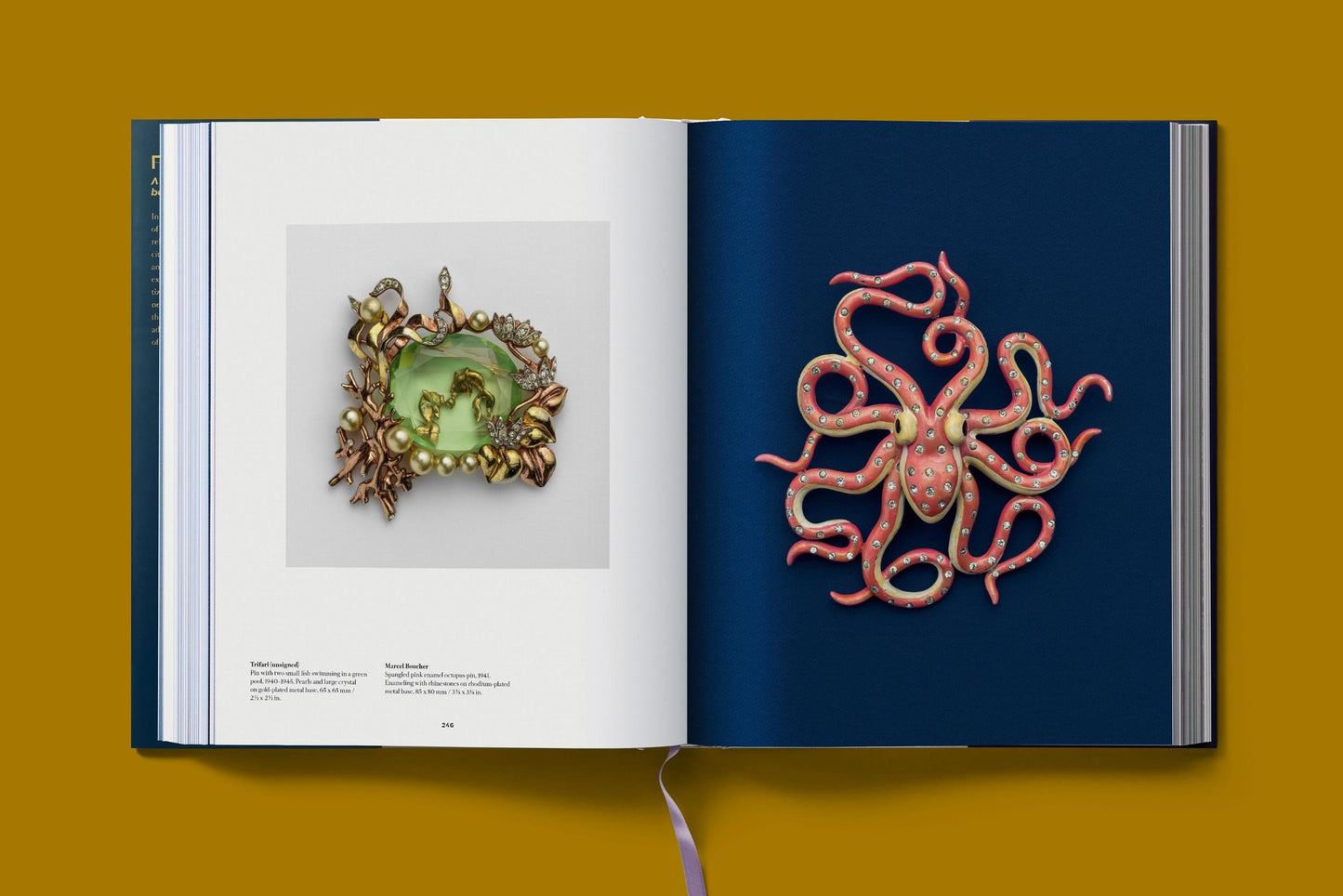 Costume Jewelry (German, French, English)