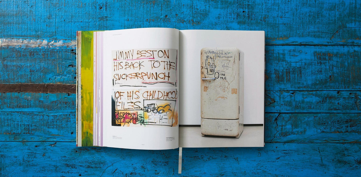 Jean-Michel Basquiat (English) - XXL