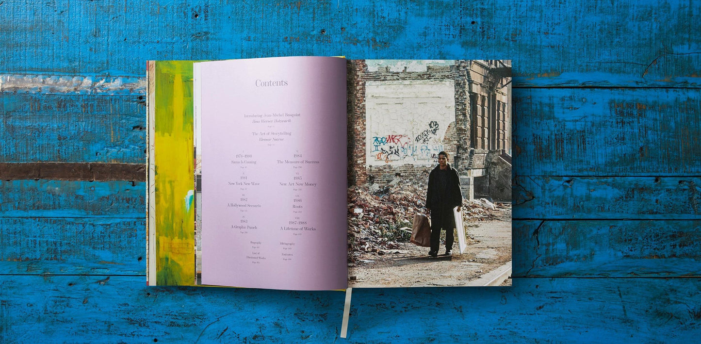 Jean-Michel Basquiat (English) - XXL