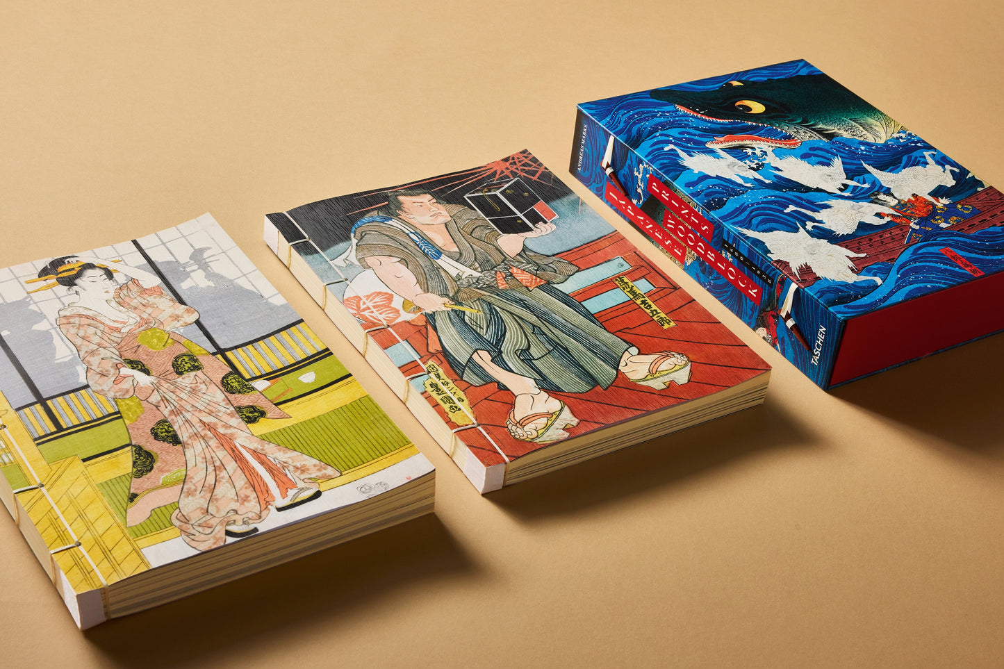 Japanese Woodblock Prints (English, French, German) - XL