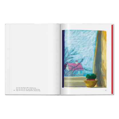 David Hockney. My Window (English)
