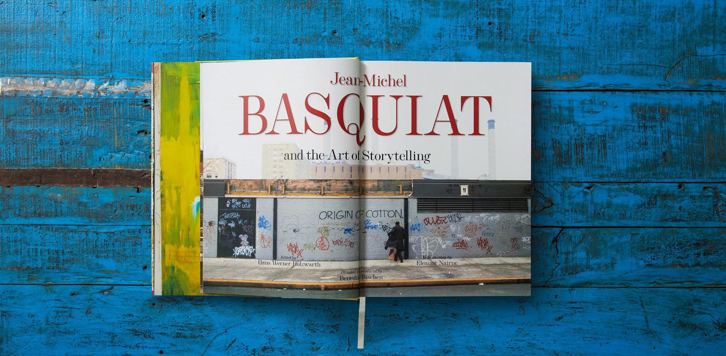 Jean-Michel Basquiat (English) - XXL