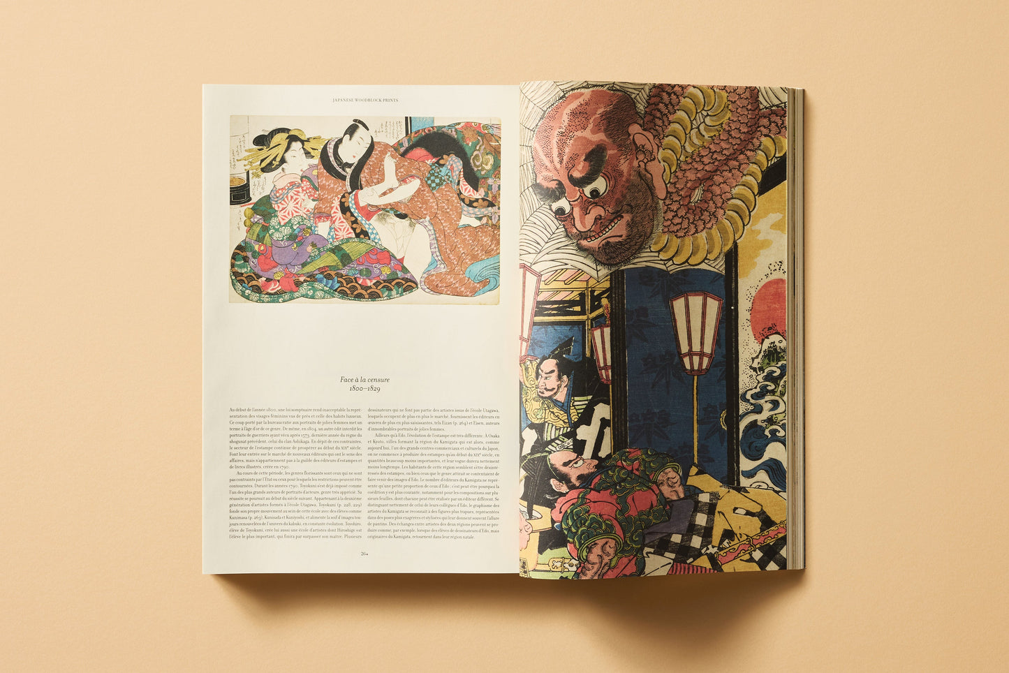 Japanese Woodblock Prints (English, French, German) - XL