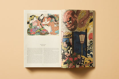 Japanese Woodblock Prints (English, French, German) - XL
