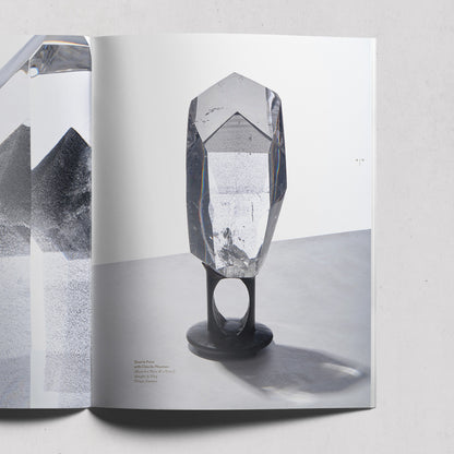 Quartz Point detail page view-Arquivistas book by Tatiana Dorow, Dorow Collection. Published by Art & Anthropology Press. 