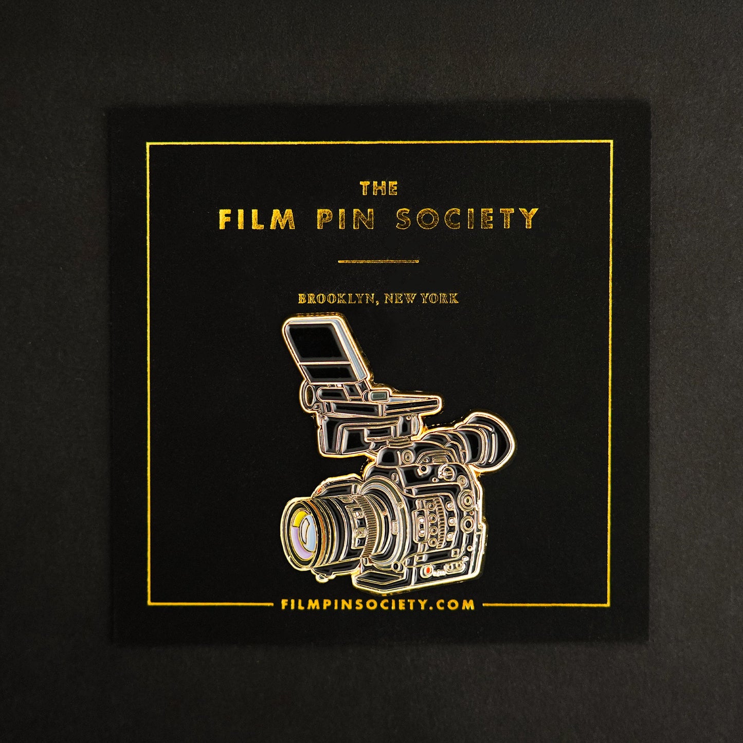 Doc Camera Enamel Pin